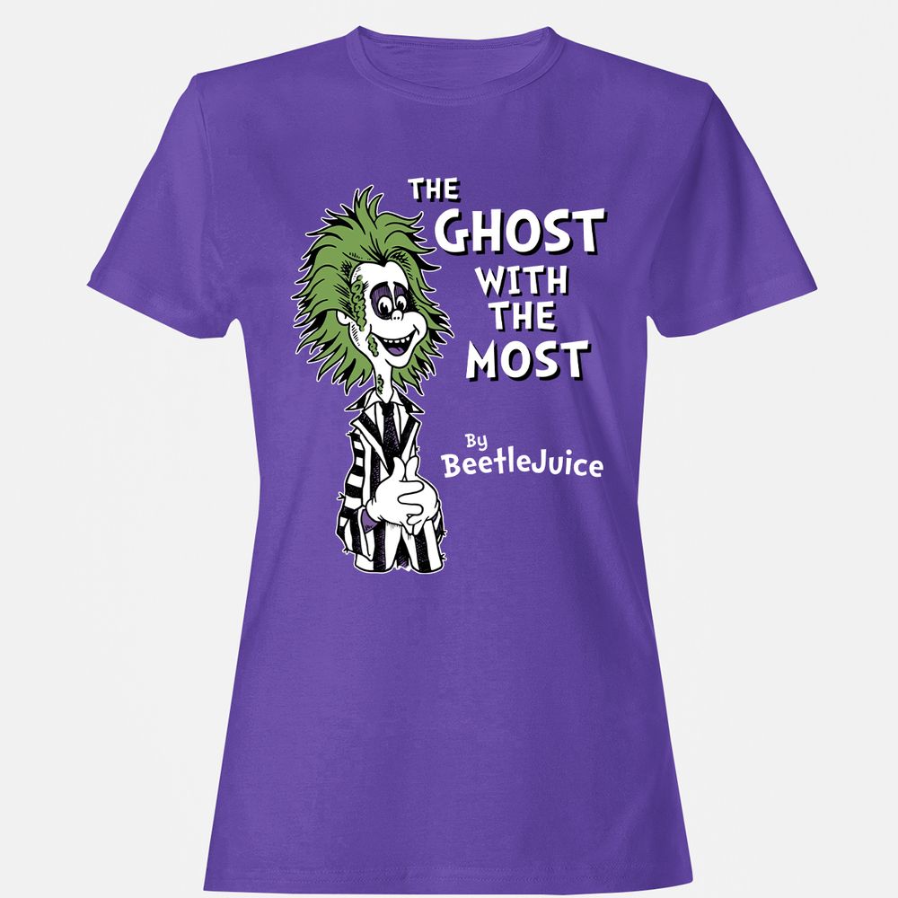 Women's T-Shirt - 14P7KLKG - Purple - 12