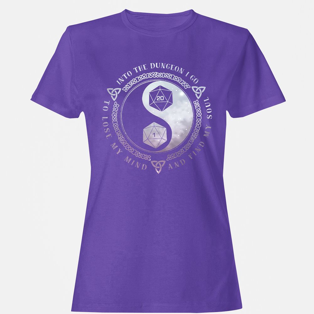 Women's T-Shirt - VUKUDV7Y - Purple - 12