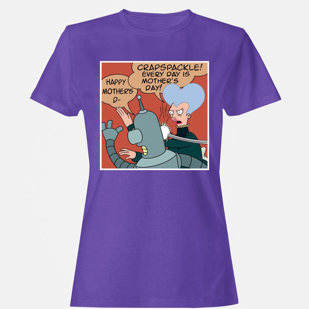 Women's T-Shirt - 213H38DC - Purple - 12