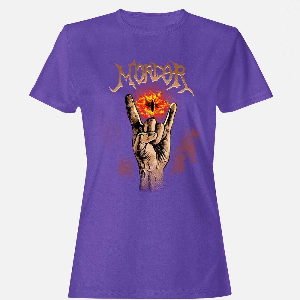 Women's T-Shirt - NGWVXEDZ - Purple - 12