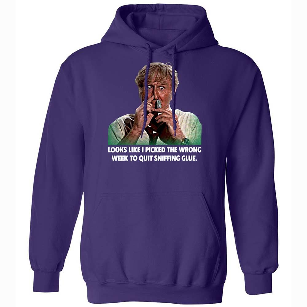 Classic Unisex Hoodie - L1ELJA38 - Purple - 12