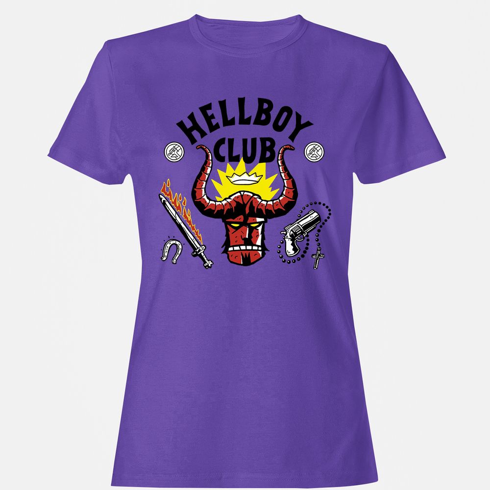 Women's T-Shirt - PCBXD2S9 - Purple - 12