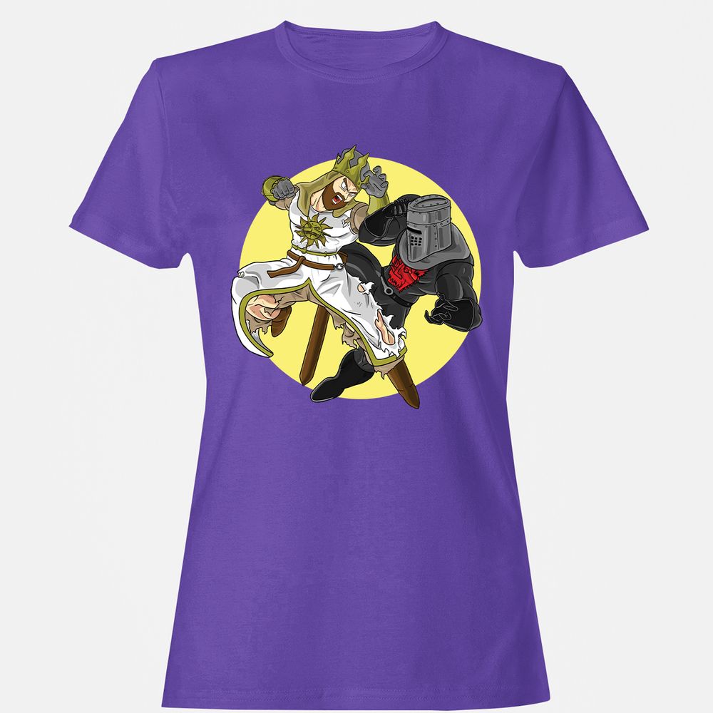 Women's T-Shirt - APWXANHR - Purple - 12