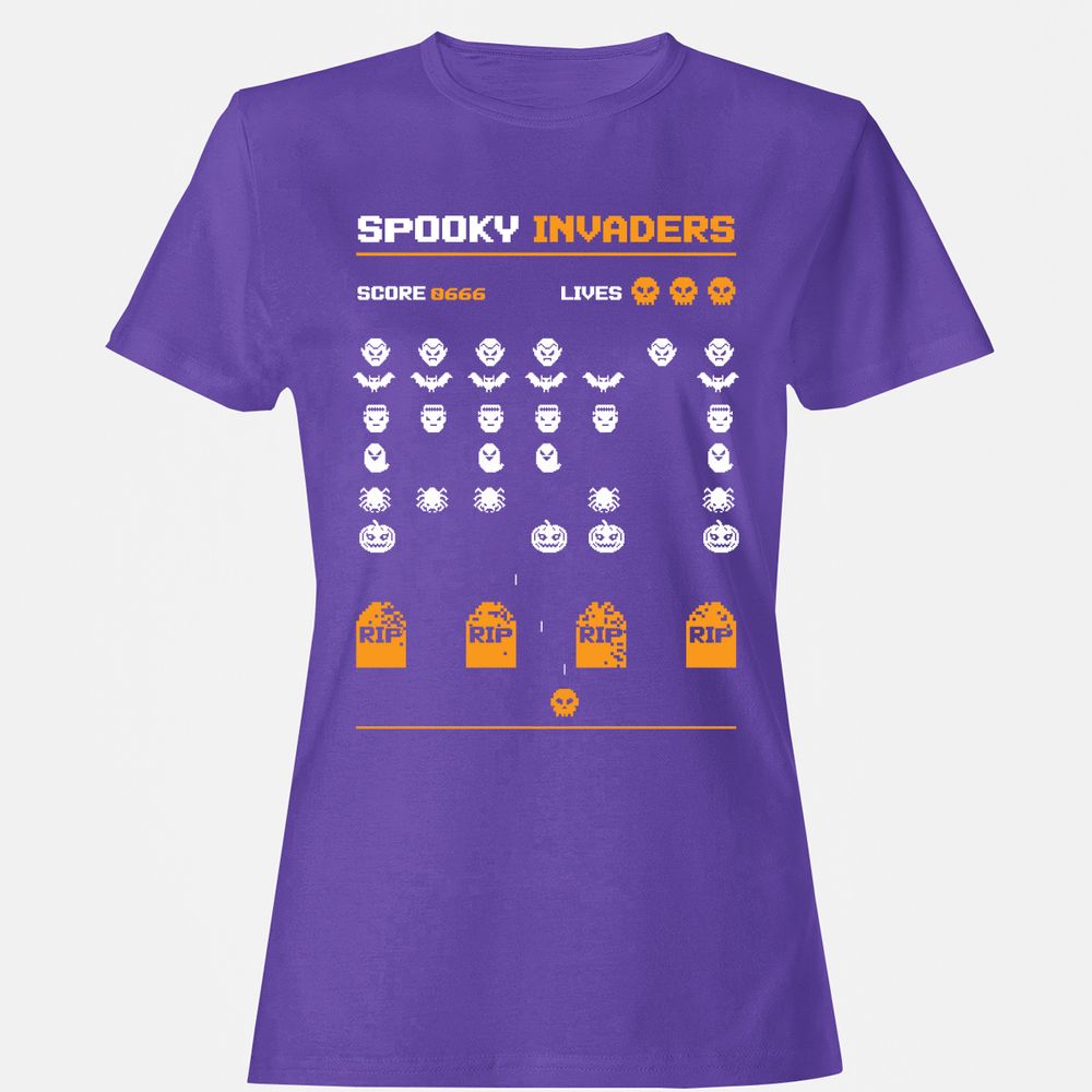 Women's T-Shirt - GZDWKZDF - Purple - 12