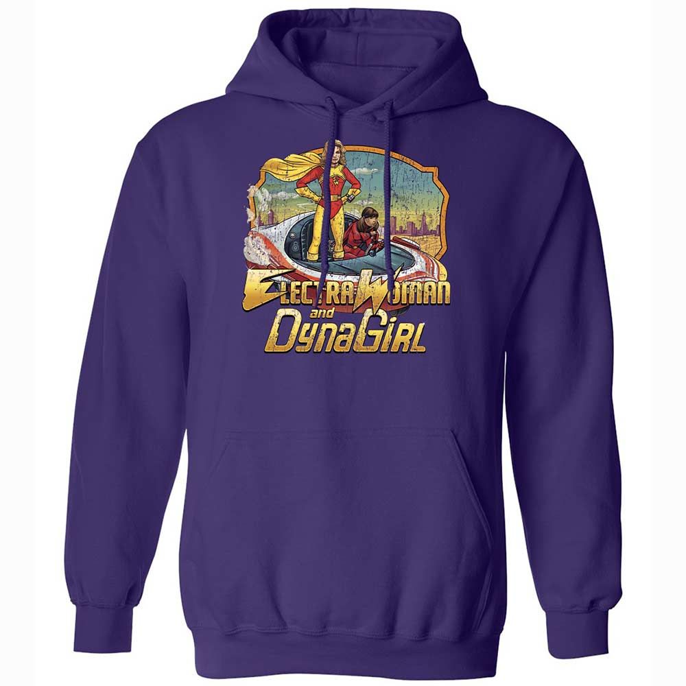 Classic Unisex Hoodie - 2PYFW6VW - Purple - 12