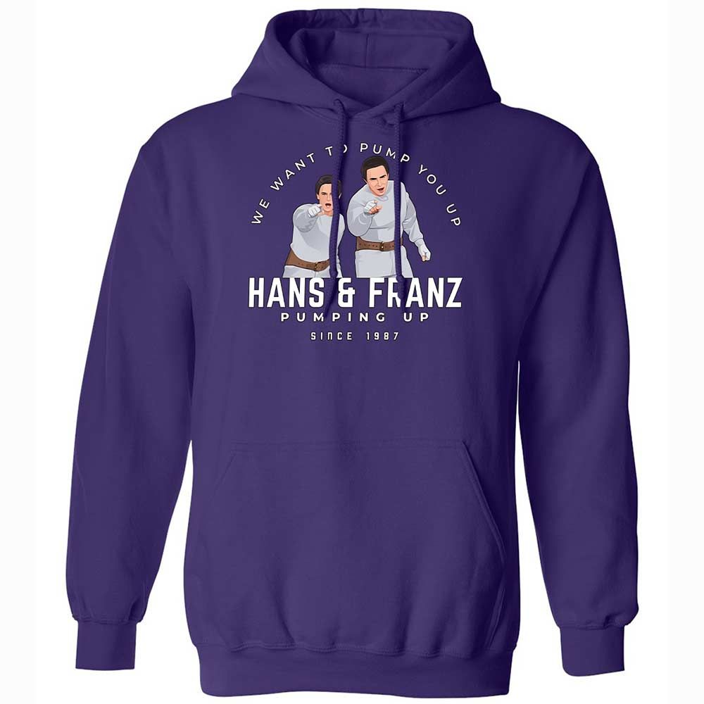 Classic Unisex Hoodie - A4GNRHNS - Purple - 12