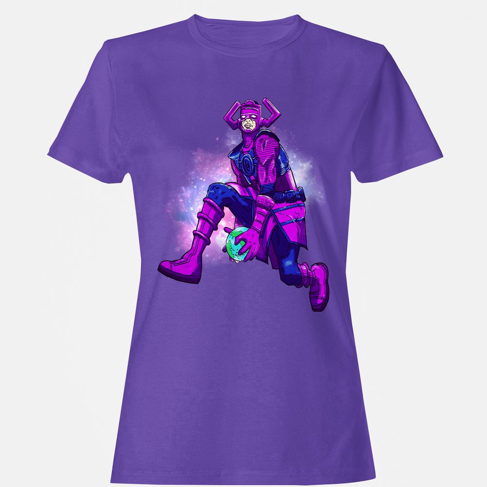 Women's T-Shirt - R9VR3Y61 - Purple - 12