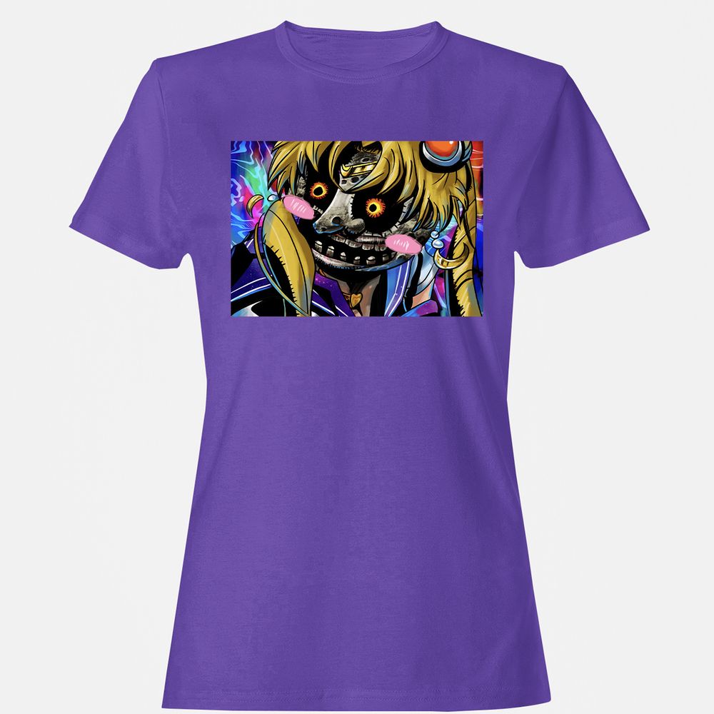 Women's T-Shirt - DFRAA13W - Purple - 12