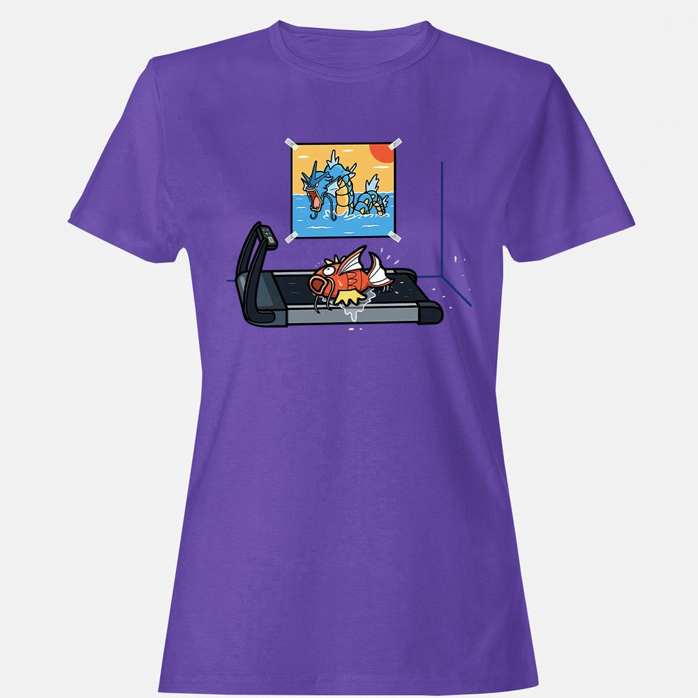 Women's T-Shirt - JTSDUBE2 - Purple - 12