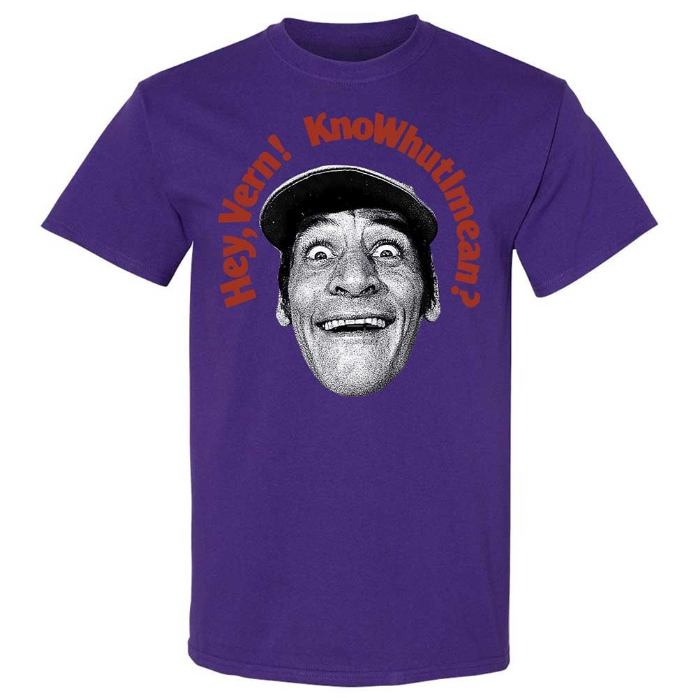 Classic Unisex T-Shirt - 2TVDYJFY - Purple - 12
