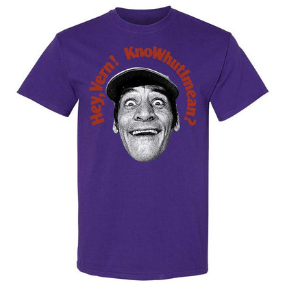 Classic Unisex T-Shirt - 2TVDYJFY - Purple - 12