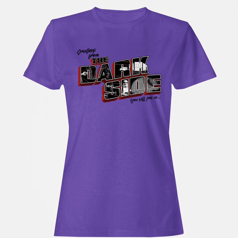 Women's T-Shirt - H6PWCT56 - Purple - 12
