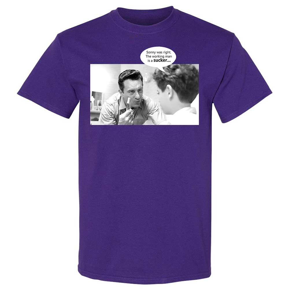 Classic Unisex T-Shirt - KEP5F4MD - Purple - 12