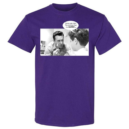 Classic Unisex T-Shirt - KEP5F4MD - Purple - 12