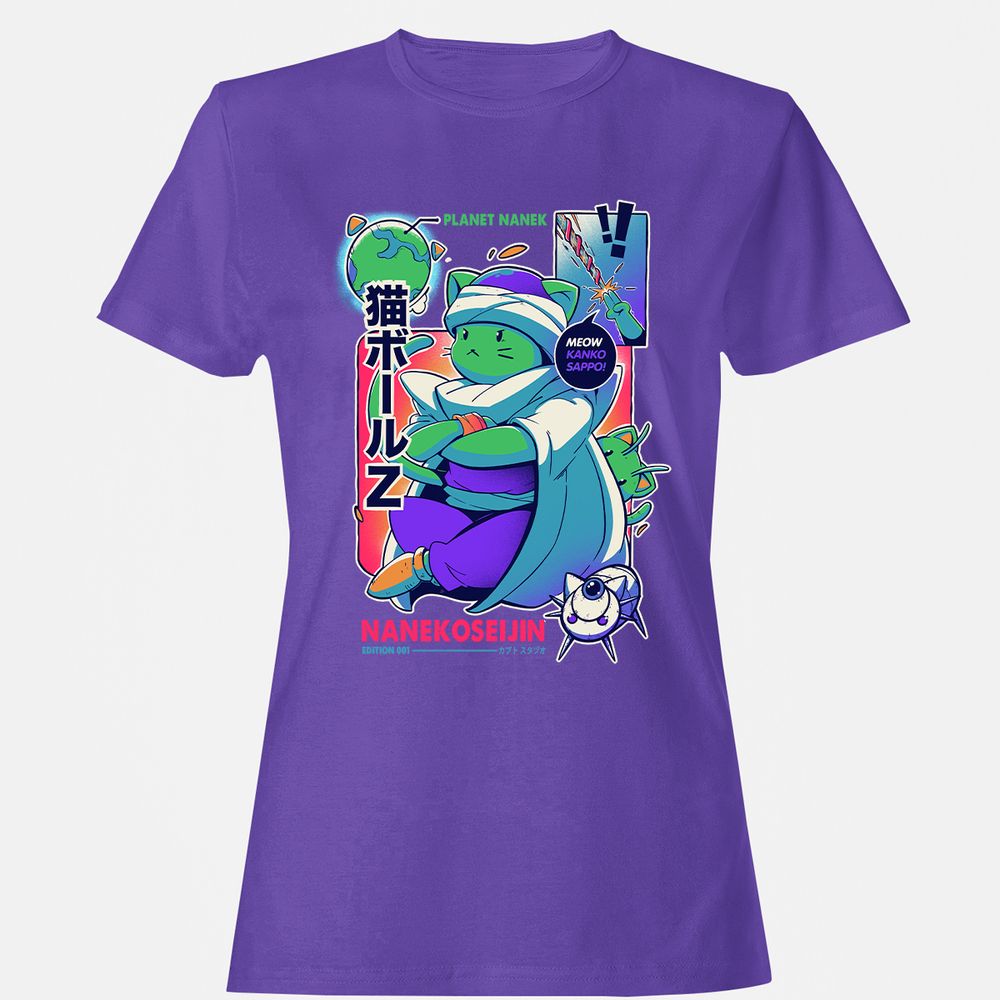 Women's T-Shirt - WJ7ZZ3MN - Purple - 12