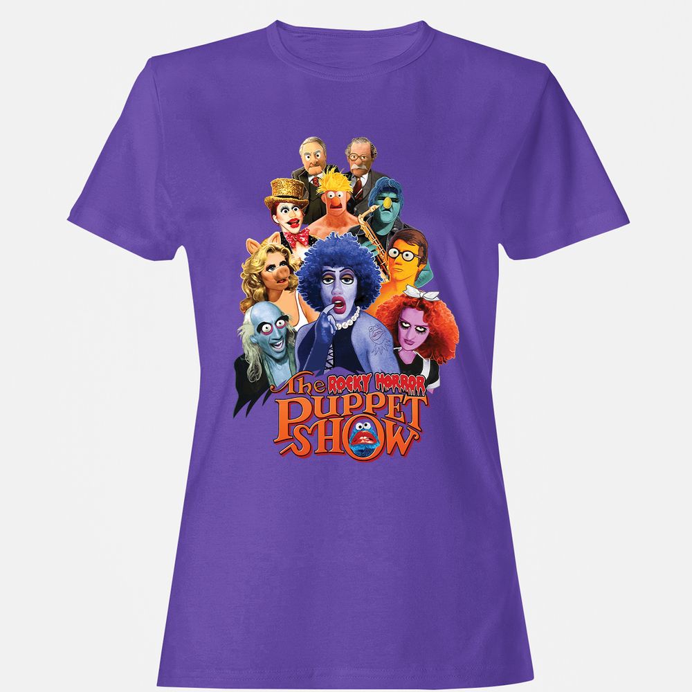 Women's T-Shirt - XHDXWYLP - Purple - 12
