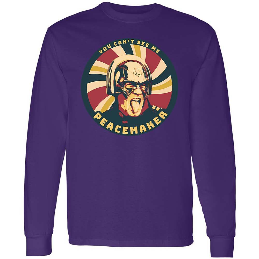 Long Sleeve T-Shirt - TM9FZJ5A - Purple - 12
