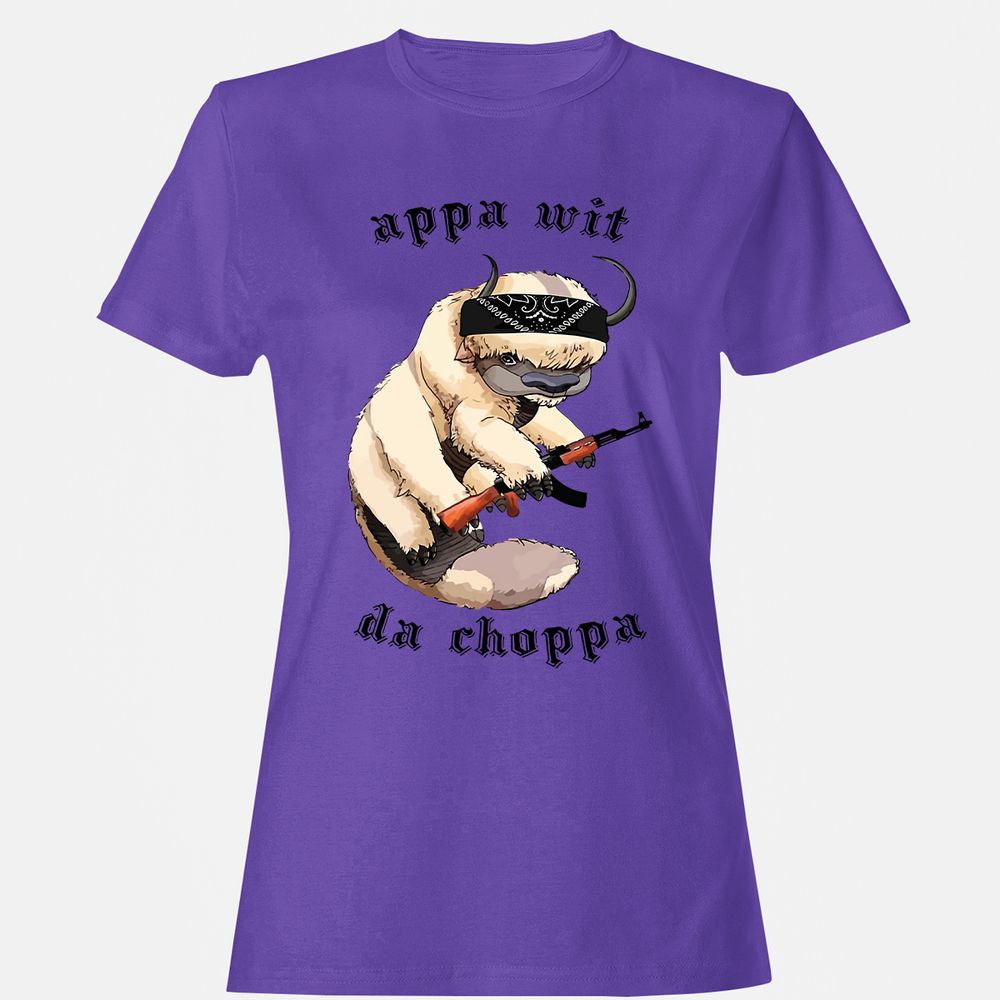 Women's T-Shirt - 8NB7DPT3 - Purple - 12