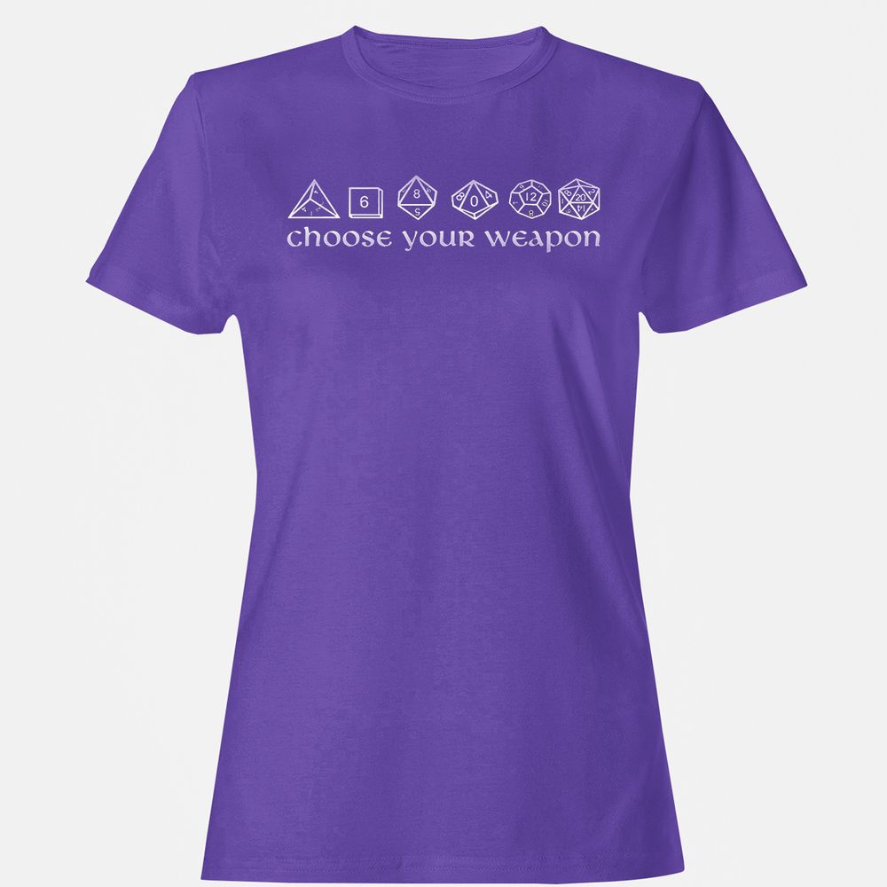 Women's T-Shirt - THBSSF71 - Purple - 12