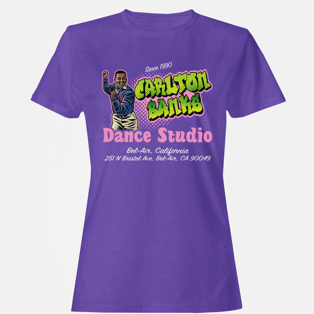 Women's T-Shirt - ENJWMHBV - Purple - 12