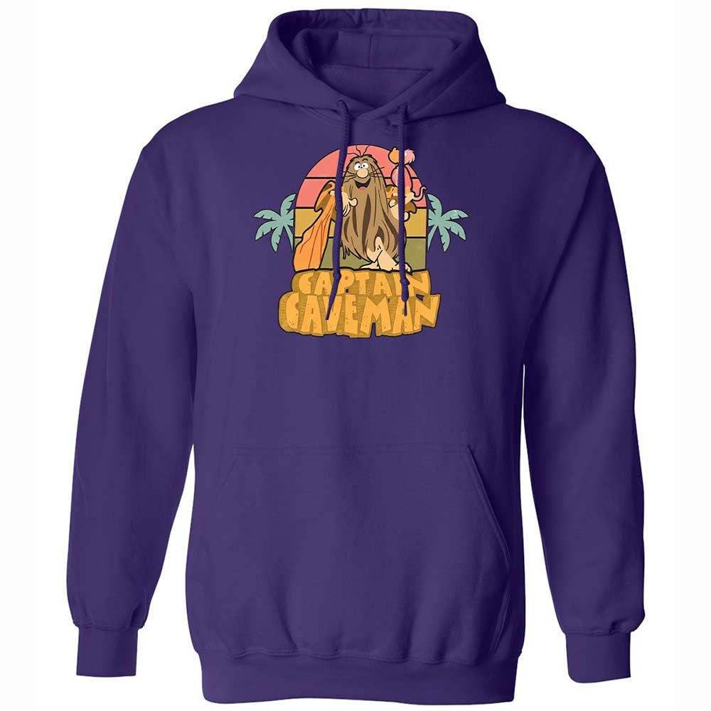 Classic Unisex Hoodie - X51V31FL - Purple - 12