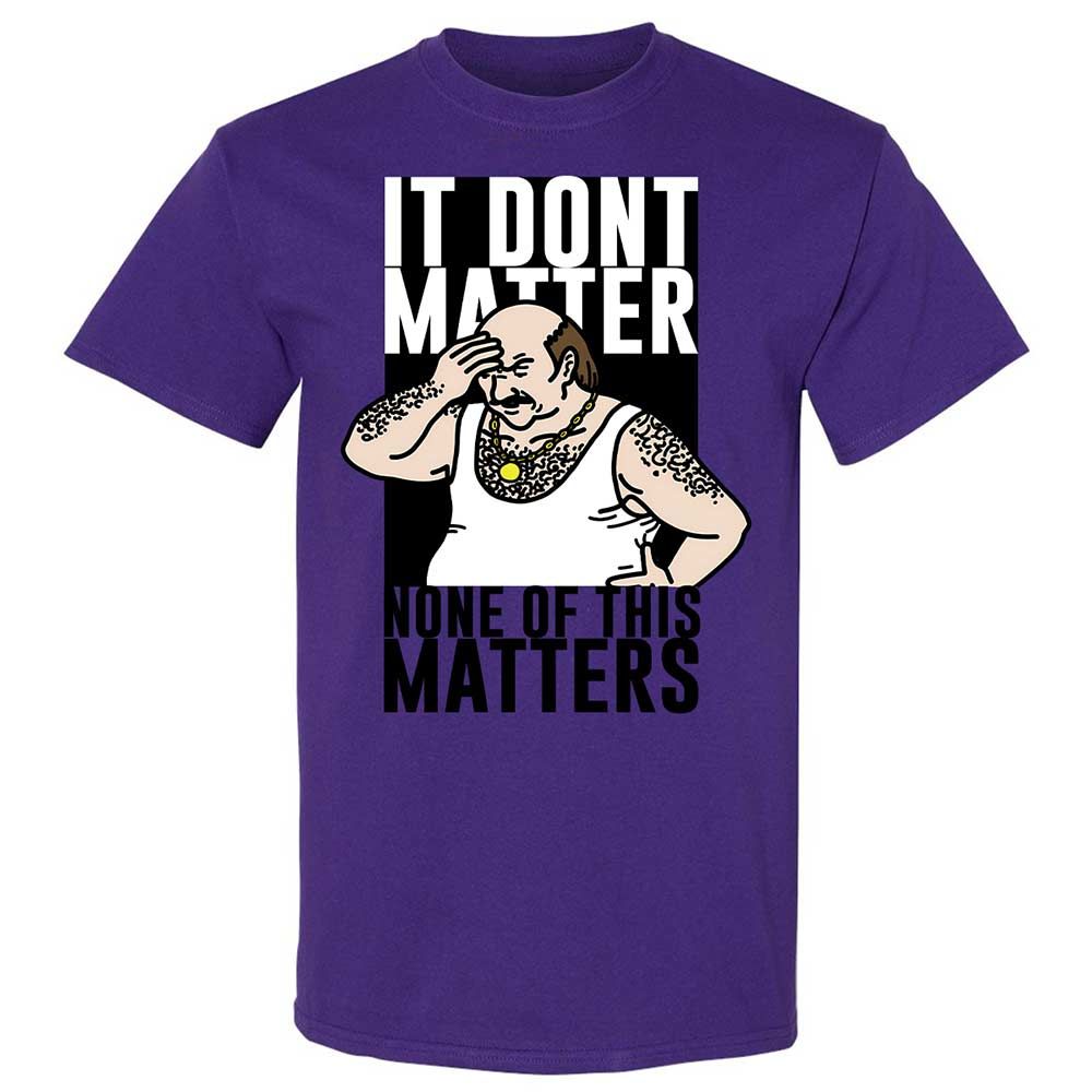 It Don't Matter - Purple - 12