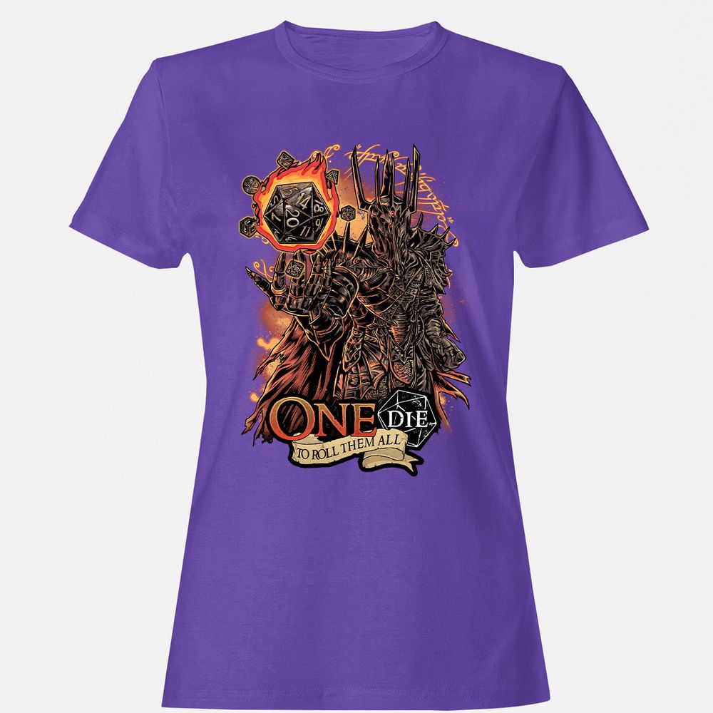 Women's T-Shirt - 1894SD7C - Purple - 12