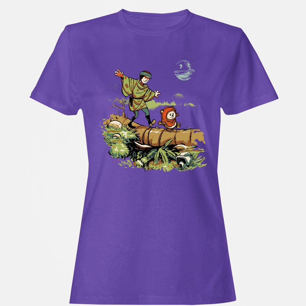 Women's T-Shirt - 8262QYA7 - Purple - 12