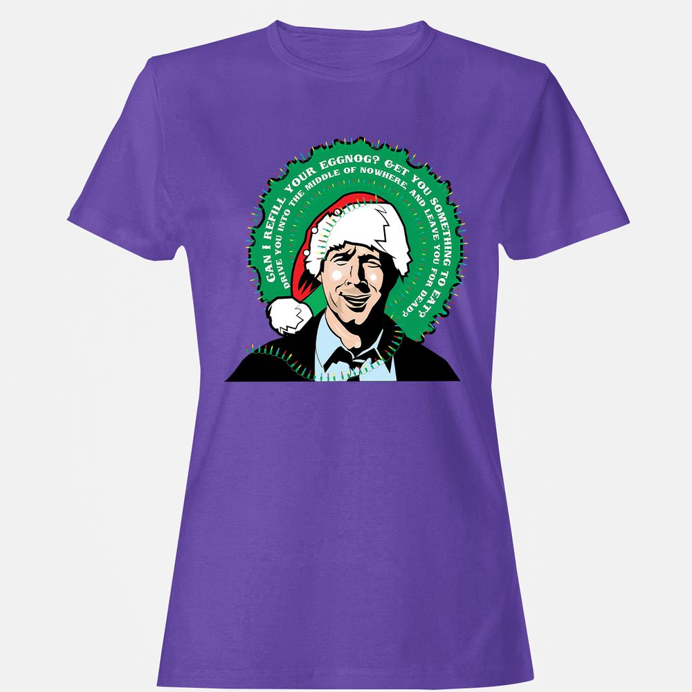 Women's T-Shirt - MJ1JSYGU - Purple - 12