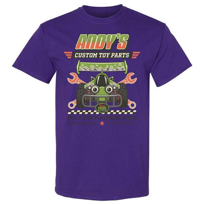 Classic Unisex T-Shirt - RQBYXWZS - Purple - 12