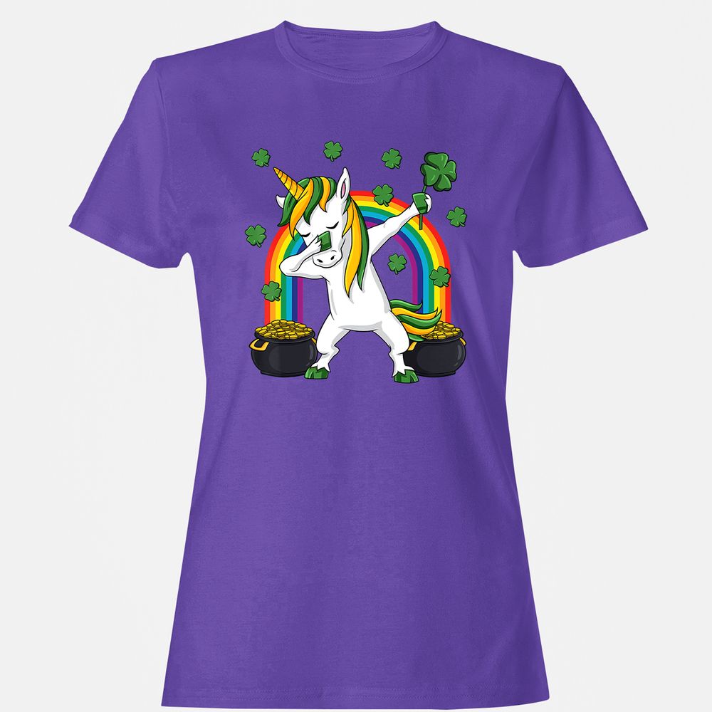 Women's T-Shirt - L53AURP9 - Purple - 12