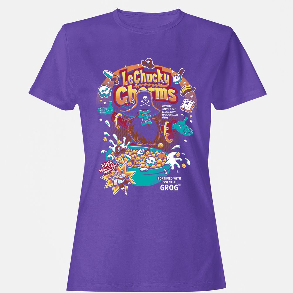 Women's T-Shirt - UJDYPDP6 - Purple - 12
