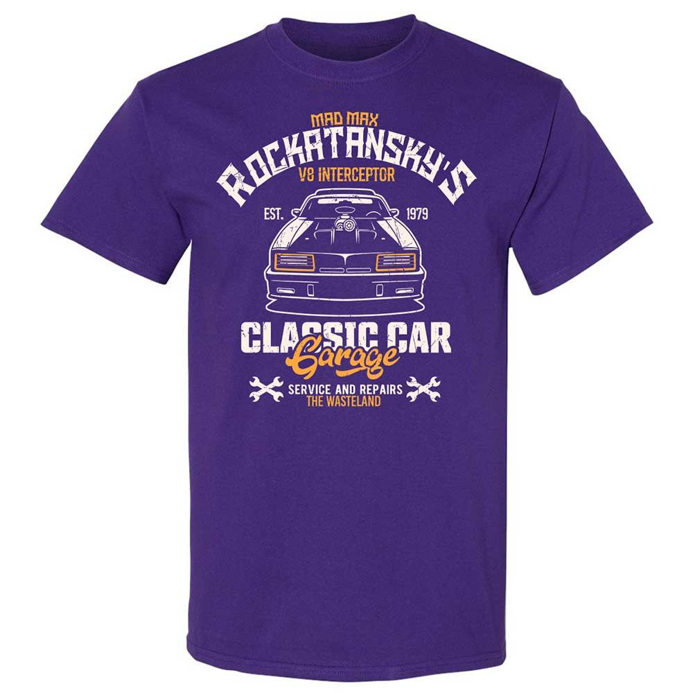 Classic Unisex T-Shirt - 21JL6Z5A - Purple - 12