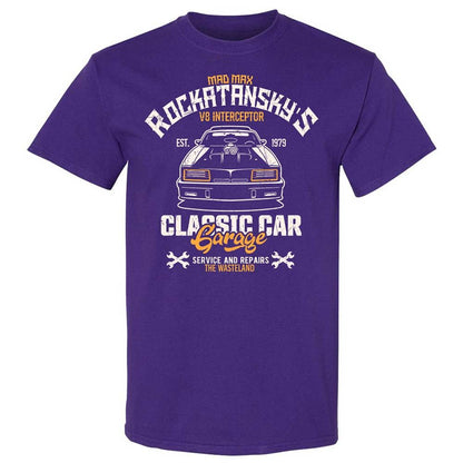 Classic Unisex T-Shirt - 21JL6Z5A - Purple - 12