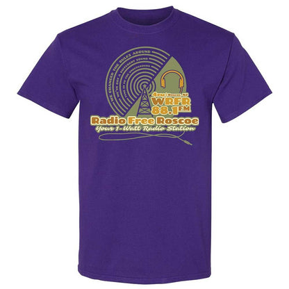Radio Free Roscoe - Purple - 12