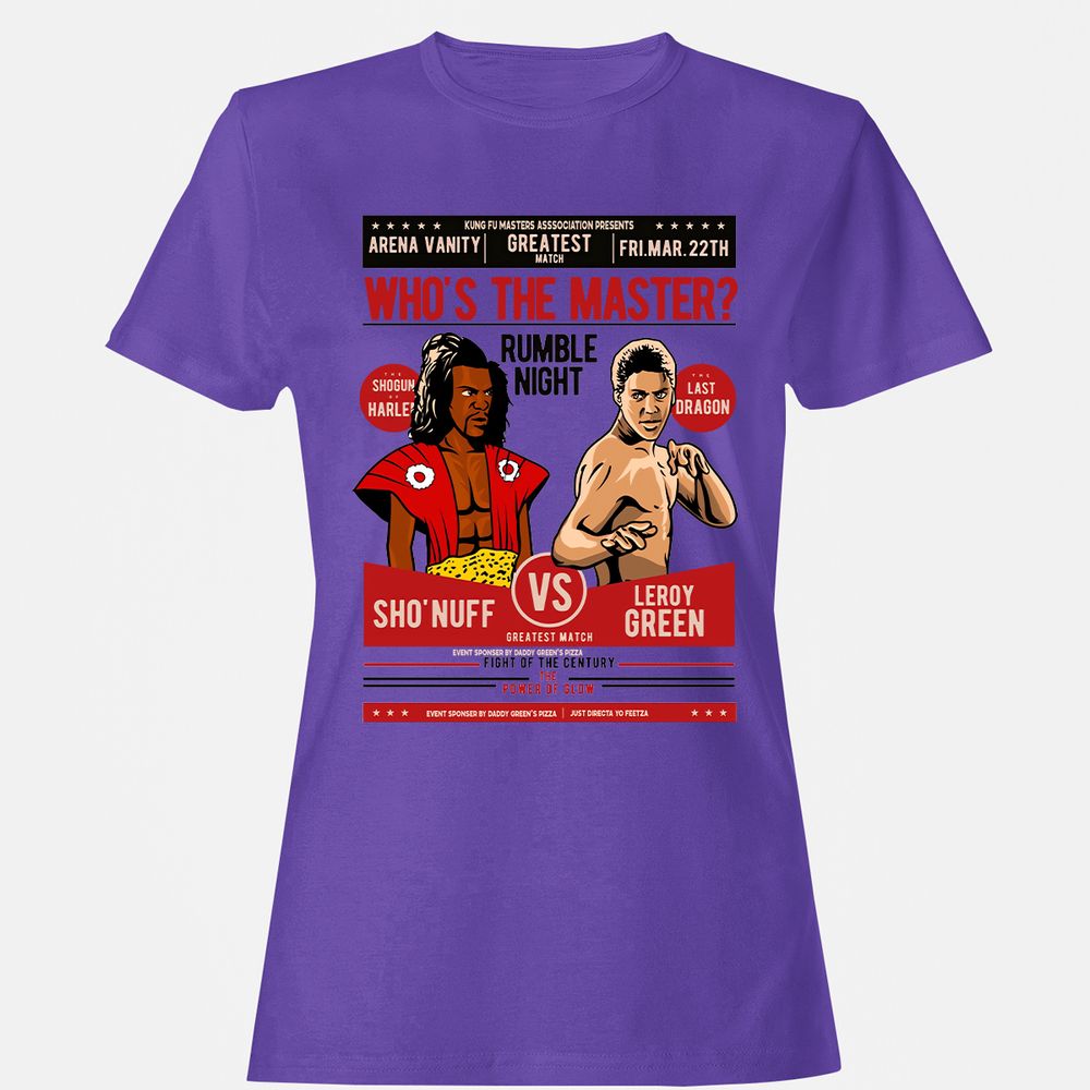 Women's T-Shirt - YE58KZQN - Purple - 12