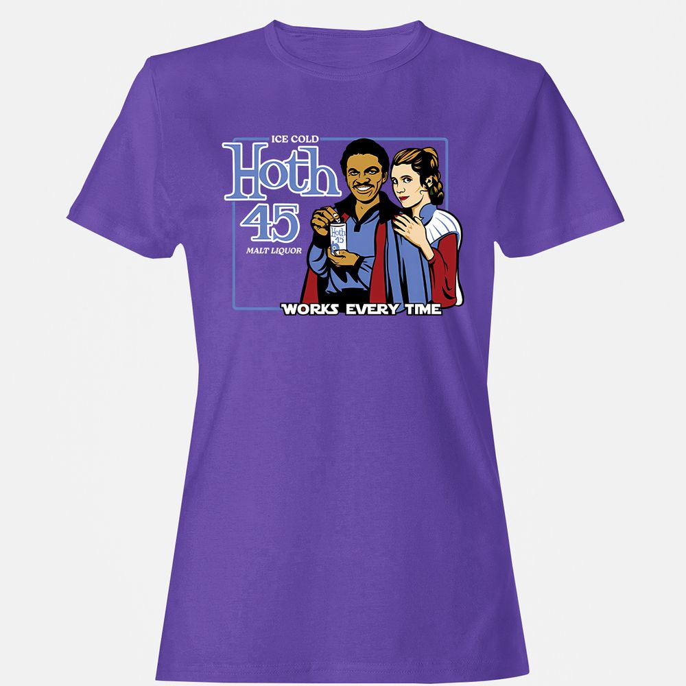 Women's T-Shirt - Y27AQFS7 - Purple - 12