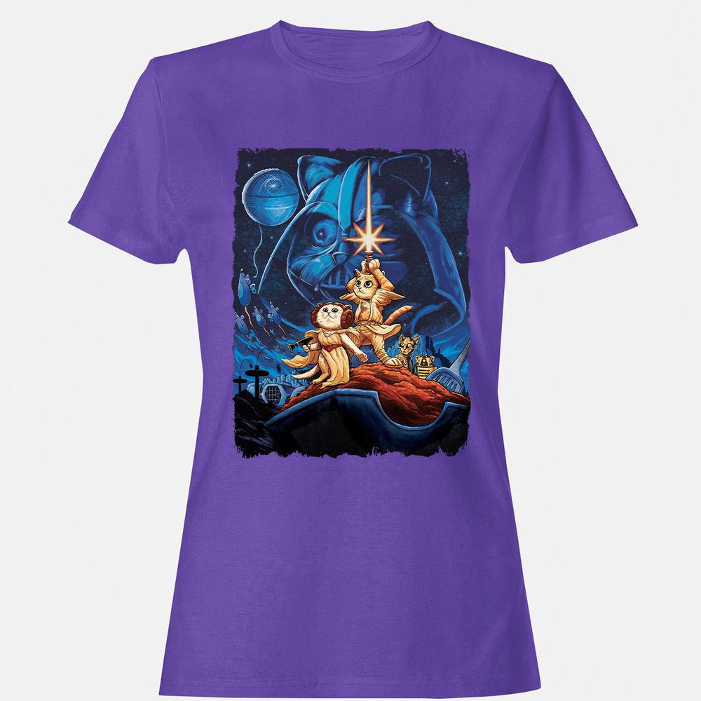 Women's T-Shirt - 7RBHSPWP - Purple - 12