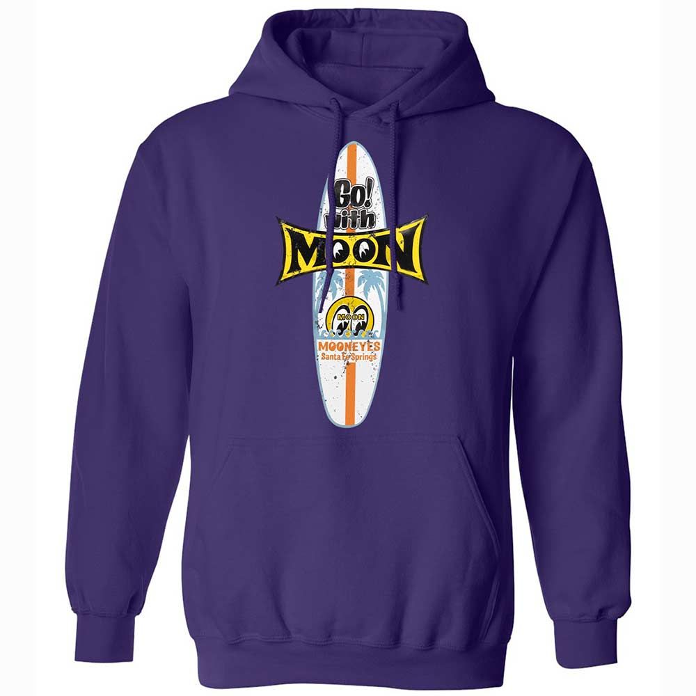 Classic Unisex Hoodie - B83RMHJW - Purple - 12