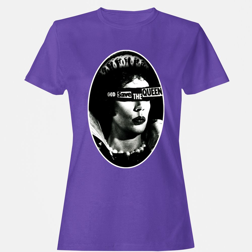 Women's T-Shirt - 5NPUC8TN - Purple - 12