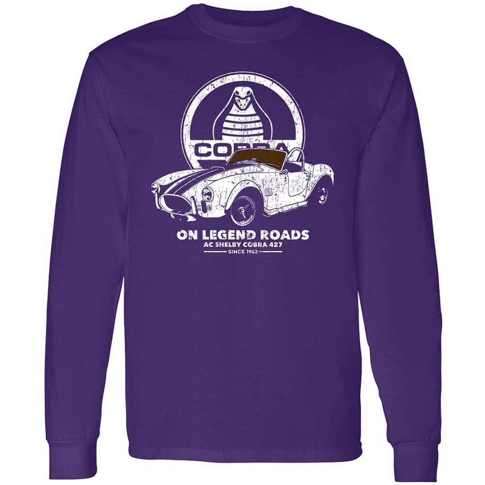 Long Sleeve T-Shirt - FXCC4CAV - Purple - 12