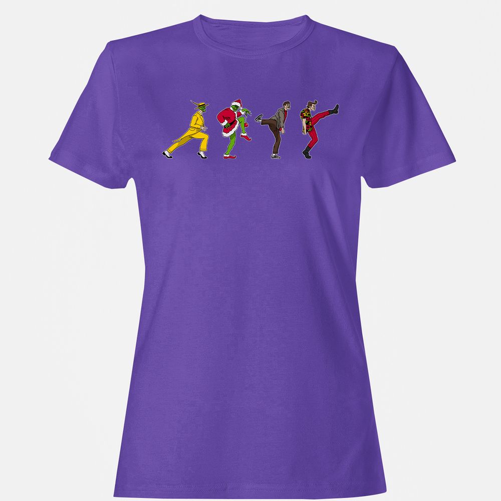 Women's T-Shirt - 8QZFSQK3 - Purple - 12
