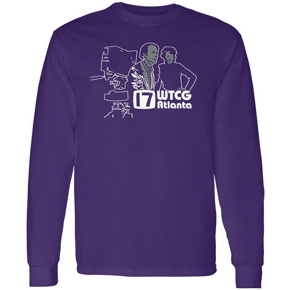 Long Sleeve T-Shirt - DJBPDV8F - Purple - 12