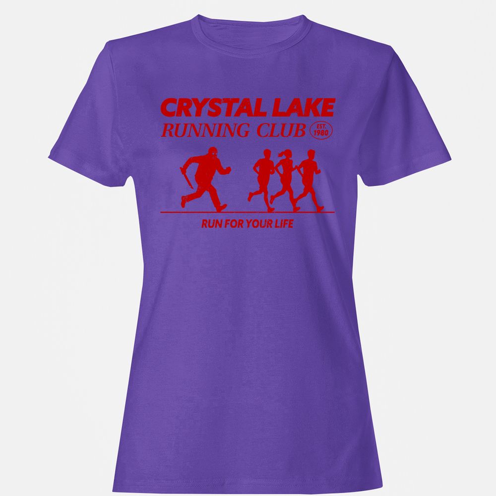 Women's T-Shirt - 4K6D5V9Z - Purple - 12