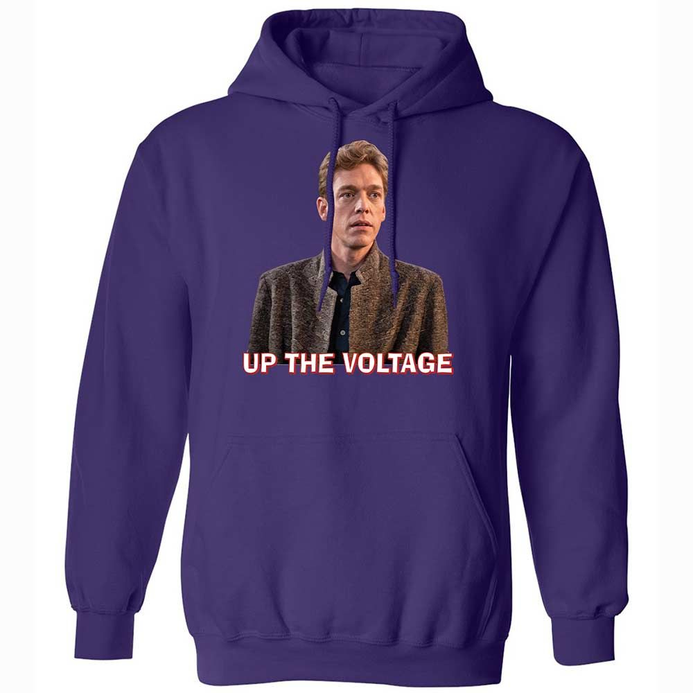 Classic Unisex Hoodie - VGH6KMSB - Purple - 12