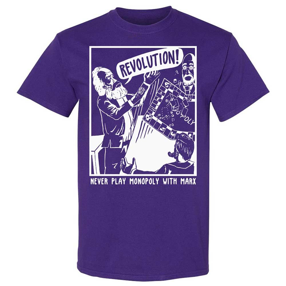 Marxist Monopoly - Political Philosophy - Purple - 12