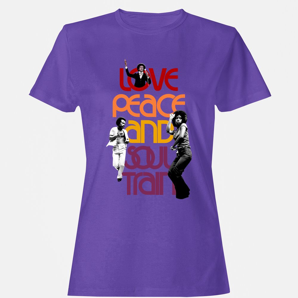 Women's T-Shirt - JKHJ92DW - Purple - 12