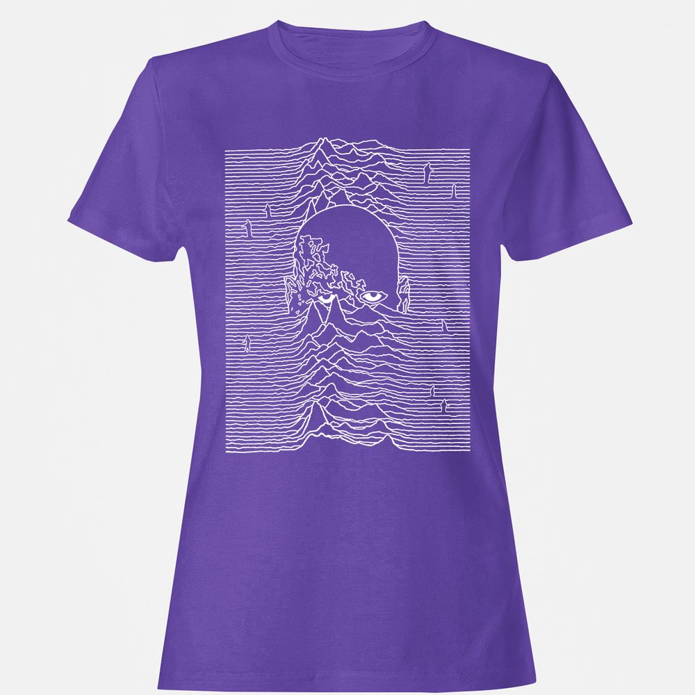Women's T-Shirt - 36RZFBA1 - Purple - 12