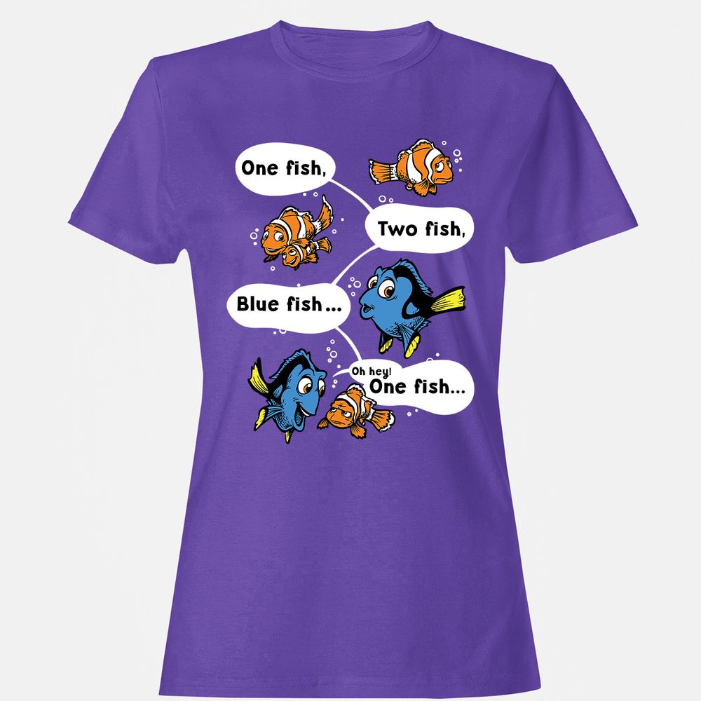 Women's T-Shirt - 5BMWQRYM - Purple - 12