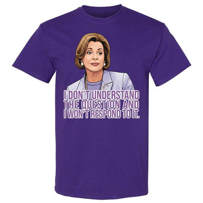 Classic Unisex T-Shirt - 1S7PF1U4 - Purple - 12